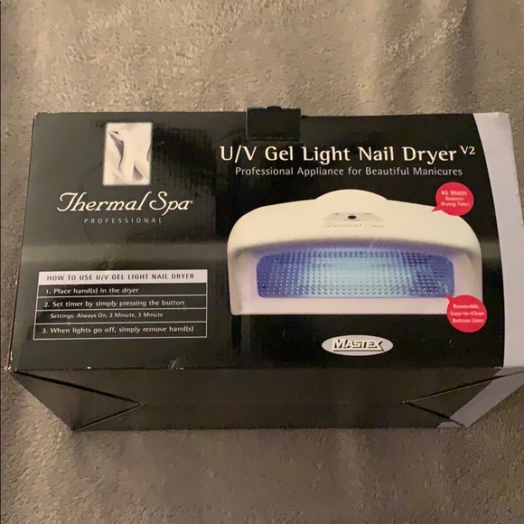 Thermal Spa Other - Thermal Spa U/V Gel Light Nail Dryer